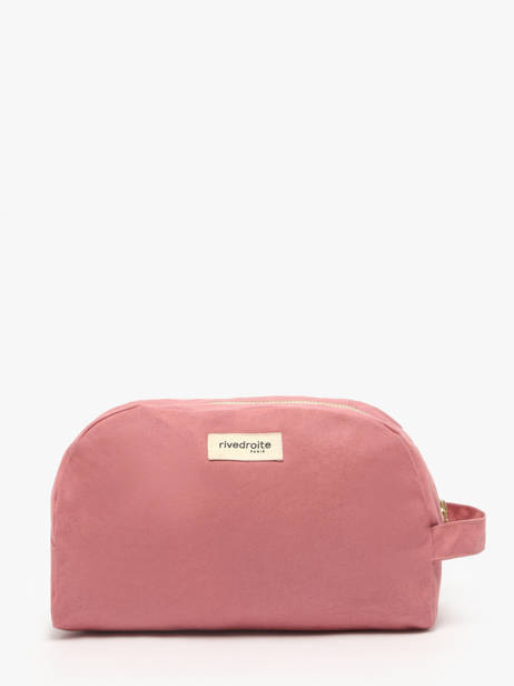 Toiletzak Hermel Gerecycleerd Katoen Rivedroite Blauw timeless HERMETIM